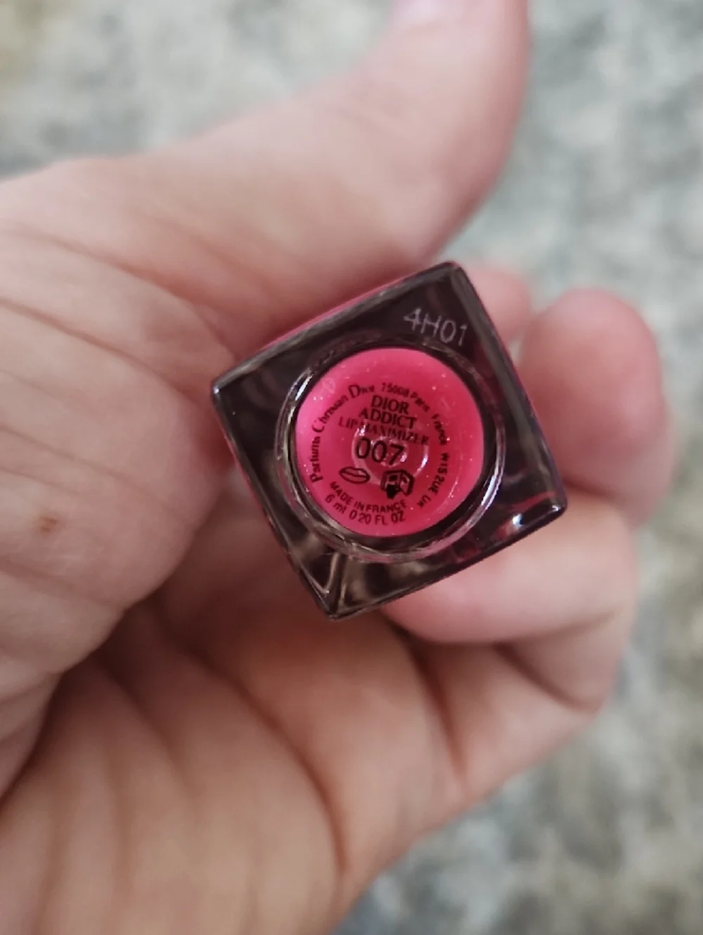 Dior Addict Lip Maximizer - Raspberry - Picture 4 of 4